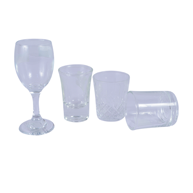 SHOT GLASS,WINE GLASS,PEG GLASS