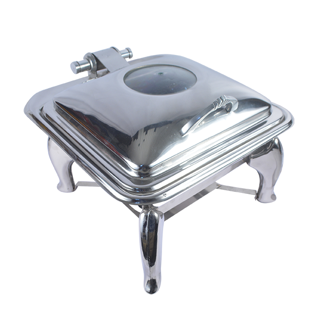 SS SQUARE CHEFFLING DISH