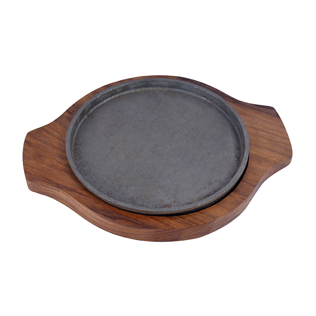 WOODEN SIZZLER ROUND